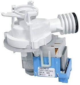 sparefixd Pompa di scarico per lavastoviglie Ariston