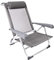 RED MOUNTAIN BO-Camp Alu Strand Stuhl Liege Camping Falt Stuhl Garten Sessel Niedrig 100 kg Grau
