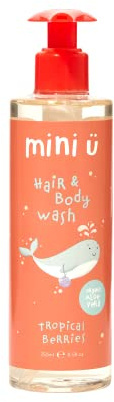 Mini U Tropical Berries Haar- und Körperwaschmittel