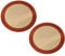 2pcs Silicone Baking Pizza Mat Reusable Non-Stick Heat Resistant Toaster Pad 9 Inch Silicone Baking Mats, Non-Slip Washable Reusable Baking Tray, Heat-Resistant Cooking Bakeware