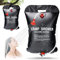 RANJIMA Borsa per Doccia Solare, 20L Borsa Doccia Solare da Campeggio, Portatile da Campeggio Borsa da Bagno con Tubo Rimovibile e Soffione Doccia Solare Bag per Campeggio Escursioni Spiaggia Nuoto