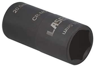 Laser 8212 Double Ended Damaged Wheel Nut Socket 20.5x21.5mm