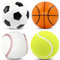 4 Stück Stressball Streßball Knautschball Antistressball lustige Gesichter Softball Squeeze Bälle, Finger Übung / Stress Relief Emotionale Spielzeug - Fußball Basketball Baseball Tennisball