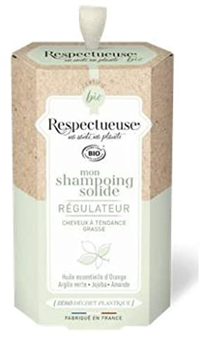 Respectueuse My Organic Regulating Solid Shampoo 75 g