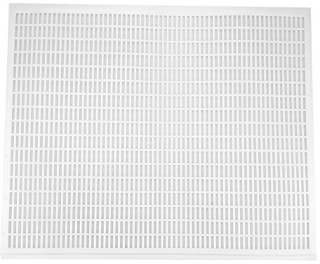 Rahmen Kunststoff, Bee Hive, Plastic Queen Excluder Frame Super Professional Imkerei Anzug Halter Kit Unverzichtbare Imkerausrüstung Professionelle Beehive Box Supplies zum Kerzenrollen und Basteln