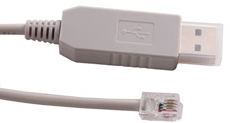 Usangreen Autostar Audiostar RS232 Interface Handbox Firmware Upgrade Kabel für Meade #505 ETX127 ETX125 ETX-90 LXD75 LX80 LX90 LX65 Telskope (Länge: 100 cm)