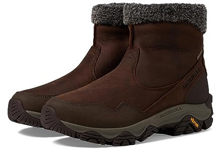 Merrell Coldpack 3 Thermo Zip Media WP, Stivali da Escursionismo Donna, Cannella, 42.5 EU