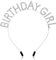 WLLHYF Geburtstag Kronen Mädchen Stirnband Geburtstag Schärpe Bling Strass Haarband Prinzessin Tiara Sweet Happy Birthday Zubehör für Frauen Mädchen Party Valentinstag Festival Dekorationen