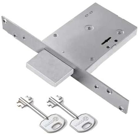 SERRATURA DOPPIA MAPPA INFERRIATE ART.Y8TD1004 YALE 60 versione KA - scatola mm 113x82