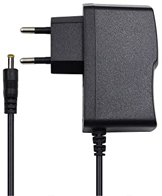 WICAREYO 10V 1A Netzteil AC Wand Ladegerät Netzkabel für Megadrive 2 Konsole