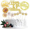 13.Geburtstag Tortendeko Gold Geburtstagskuchen Deko Happy Birthday Gold Cake Topper Tortendeko 13 Geburtstag Frau Männer Tortendeko Geburtstag Gold Kuchendeko Geburtstag Tortendeko Geburstagstorte