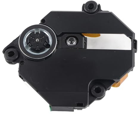 Ksm 440Adm Optisches Laufwerk Schwarz Abs Metall Optisches Laufwerk Objektiv Reparaturteil Ksm-440Adm Für One Schwarz