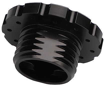 Gugxiom Game Lenkradadapter Aluminium, Lenkradadapter Schnellspanner-Ersatz, Lenkboss-Lenkradplattenadapter, Passend für T500 / T300 / TS/TX (Schwarz)
