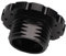 Gugxiom Game Lenkradadapter Aluminium, Lenkradadapter Schnellspanner-Ersatz, Lenkboss-Lenkradplattenadapter, Passend für T500 / T300 / TS/TX (Schwarz)