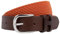 Hackett London Herren Parachute Belt Gürtel, Orange (Rust Orange), S