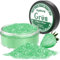 Essbarer Glitzer für Getränke, 15g Glitzer Getränk Pulver, Essbarer Glitzer für Torten Cocktail Glitzer, Lebensmittelfarb Pulver Farbe für Cocktail Dekoration, Getränke, Cupcakes, Fondant–Grün