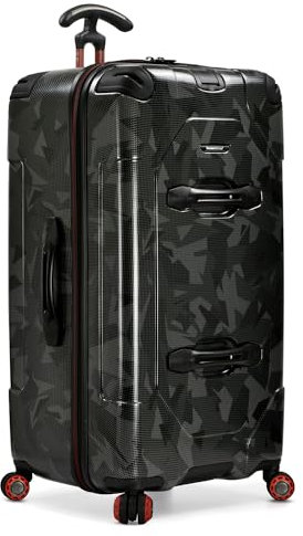 Traveler's Choice Maxporter II Hartschalen-Kofferraum, 76,2 cm, Kohlenstoffgrau, 30 Trunk Luggage, Maxporter II Hartschalen-Kofferraum, 76,2 cm