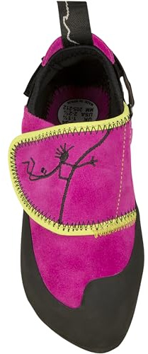 BOREAL Kinder Ninja Junior Kletterschuhe, fuchsia, 33|34