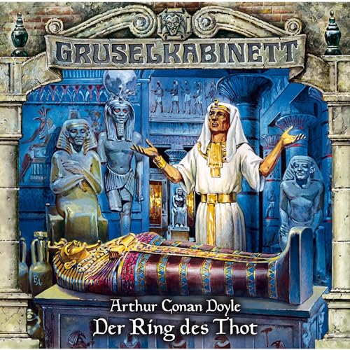 Der Ring des Thot: Gruselkabinett 61