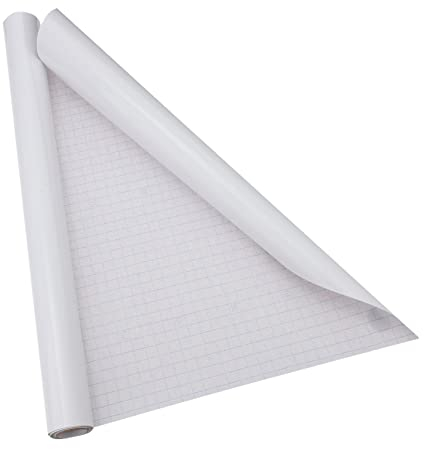 jojofuny Rollen Tafelaufkleber tafel tapete Messageboard abnehmbare Tafel Kreideaufkleber Hintergrund tafel wandtattoos wandtattoo tafel entfernbar Wandaufkleber Tafelpapier Student pp Weiß