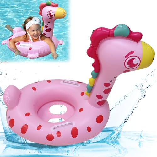 Anneau de Natation pour bébé, Bouée Bébé, Anneau de Natation Bouée d'été Eau Jouet bouée Piscine bouée Gonflable pour Piscine pour Adultes et Enfants Bouée d'été Eau Jouet (B)