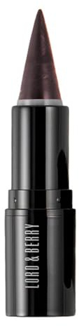 Lord & Berry Kajal Stick – Intense Brown Eyeliner | Traditional Cone-Shaped Kohl for Waterline & Tightlining | High-Pigment Creamy Texture for Smokey Eye Look | Ophthalmologically Tested, Vegan (4g)