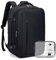 Xkdoai for Ryanair Cabin Bags 40x20x25, Travel Backpack with TSA Approved Clear Bag, Travel Bag Underseat Carry-ons Hand Luggage Bag for Travelling Casual Daypack for Ryan Air Plane