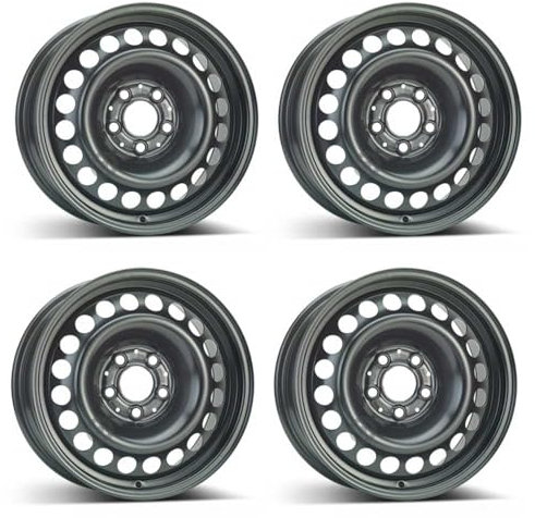 4x Alcar Stahlfelgen 4-9890 7.0Jx16 ET37 5x112 kompatibel mit Mercedes Benz C ClC CLK