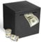 4.7× 4.7 Cash Saving Box, Unopenable Money Box, Money Bank For Adults, Stainless Steel Unbreakable Money Box, Large Piggy Bank Piggy Bank For Adults For Cash Saving(12x12cm)