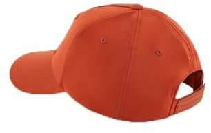 Armani Exchange Baseballmütze für Herren mit Ax-Logo aus Gummi, Rooibos Tee, Einheitsgröße