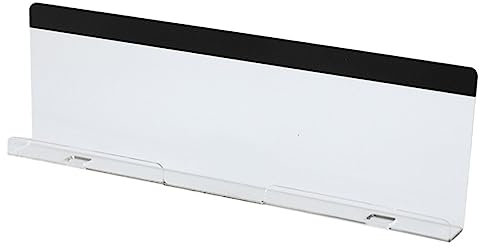 Memo Board mit Telefonhalterung Acryl für Computermonitor