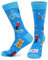 MEJOSER Lustige Socken Herren, Bunte Socken 39-45 mit Motiv, Witzig Klettern Socken Bergen Wandern, Weihnachtssocken, Geschenke für Kletterer