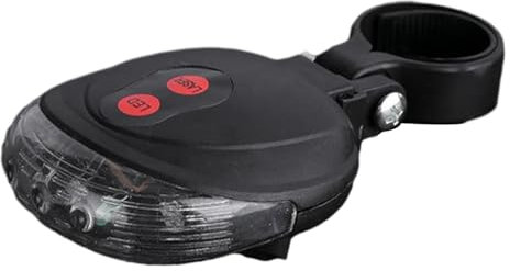 Fahrrad-Laser, Parallel-Linie, Sicherheitswarn-Rücklichter, Mountainbike-Zubehör, Fahrausrüstung, bunte parallele Linien (mit Batterie)
