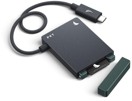 Angelbird Card Reader PKT SD - for SDXC Memory Cards - Fast Data Transfer, Uninterrupted Offloading