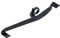 Schaltwippe, Fußschalthebel, Ø22,2mm, Schwarz - für Simson KR51/2 Schwalbe