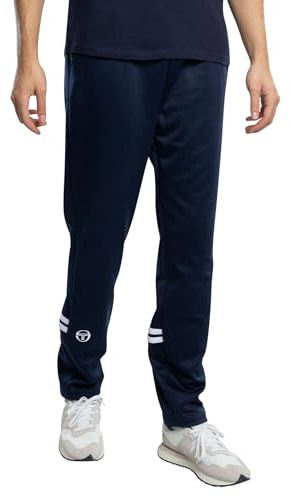 Sergio Tacchini Herren Orion Track Jogger, Maritime Blue/White, L