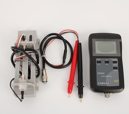 LiFePO4 YR1035+ 32650 Blei-Säure Prüfer für den Widerstand und Spannung der Knopfbatterie