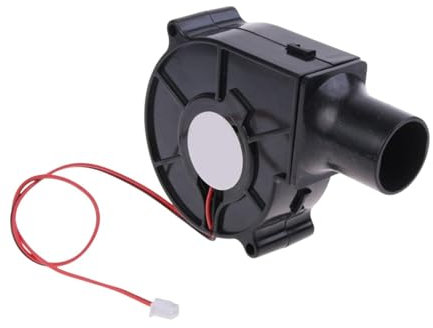 Folpus Regolazione della velocità del Ventilatore a Ventola per Barbecue Riscaldamento efficiente Multipurico Pesante Potente per la Cottura all'aperto a, 12v