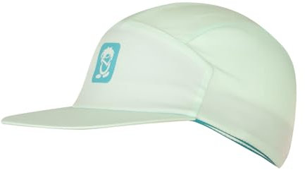 Trollkids Kids Microfaser Cap 54, Aqua Marble