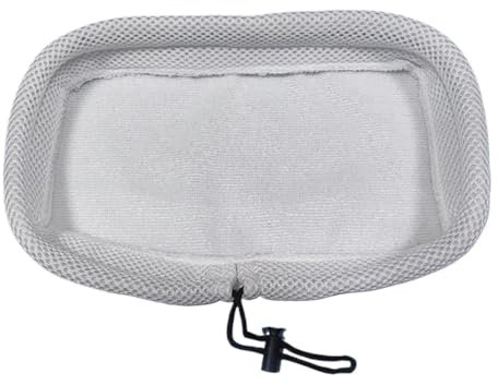 Szwaldaper 4pcs Microfiber Mop Cloths, for Morphy Richards, 720020 720021 720502 9in1 Steam Cleaner Mop Cloths Pads Dust Cleaning Cloths Steam Cleaner Replacement Parts