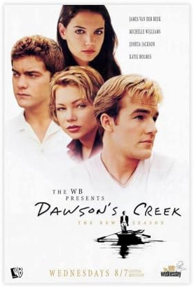 Poster Del Film Dawson's Creek Leinwandposter Schlafzimmer Dekor Landschaft Büro Zimmer Dekor Geschenk Unframe: 30 x 45 cm