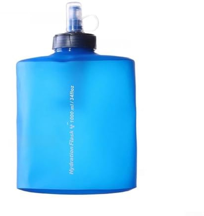 ARMYJY Collapsible Water Bottle 2000ML, Ideal for Running and Hiking with LeakProof Guarantee (2000ML)