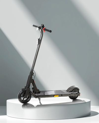 QnQ Elektroroller für Kinders, 8 Leichter E Scooter, 500W Motor, 15 KM Reichweite & Max 20KM/H, 3 Geschwindigkeitsmodi (6, 15, 20 km/h), zusammenklappbar, Jugendliche und Große Kinder