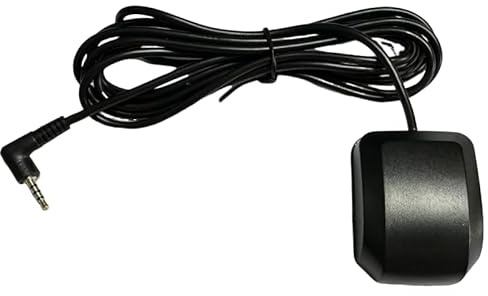 Antena GPS externa para FTX-1F, color negro, compatible con FGPS-5, cable de 6.5 pies, receptor de navegación externo