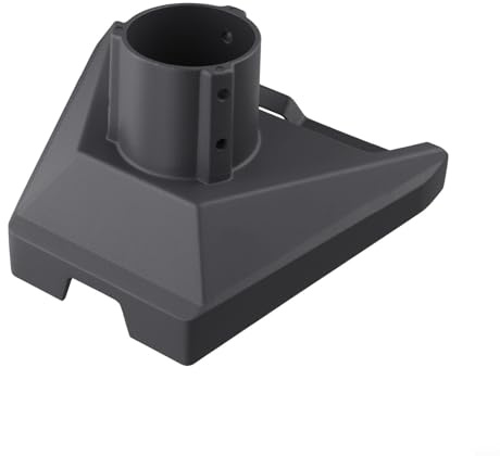 Jotekonoby Für Gen 3 Pole Mount Adapter, Rohradapter für Rundrohrmontage, Aluminiumlegierung, wetterbeständiges Satellitenmontage-Kit für Standard für