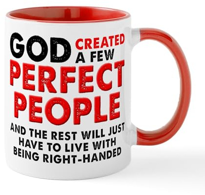 Taza Perfectamente Zurdo Mano Izquierda Divertido Taza Cerámica Con Asa Mug Coffee Para Espresso Oficina Familiare