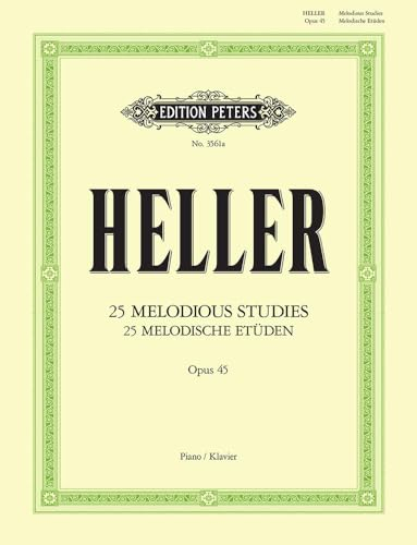 25 Melodious Studies Op. 45 for Piano (Edition Peters)