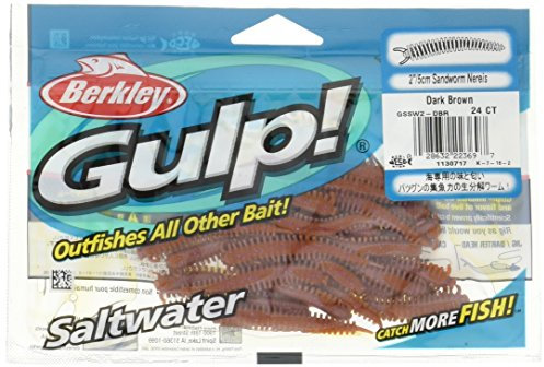 Berkley Gulp Saltwater Seeringelwurm 15cm