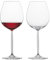 SCHOTT ZWIESEL Rotweinglas Diva (2er-Set), klassische Kristallgläser für Rotwein oder Wasser, spülmaschinenfeste Tritan-Weingläser, Made in Germany (Art.-Nr. 104956)