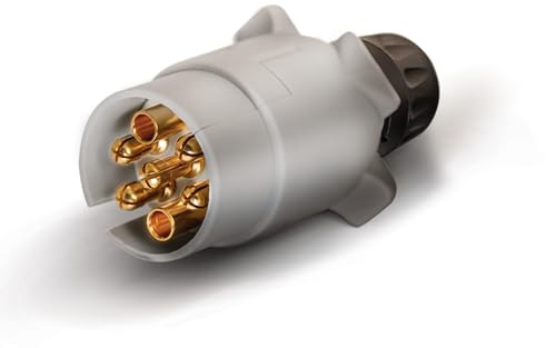 Maypole 12S Type 7 Pin Plastic Plug